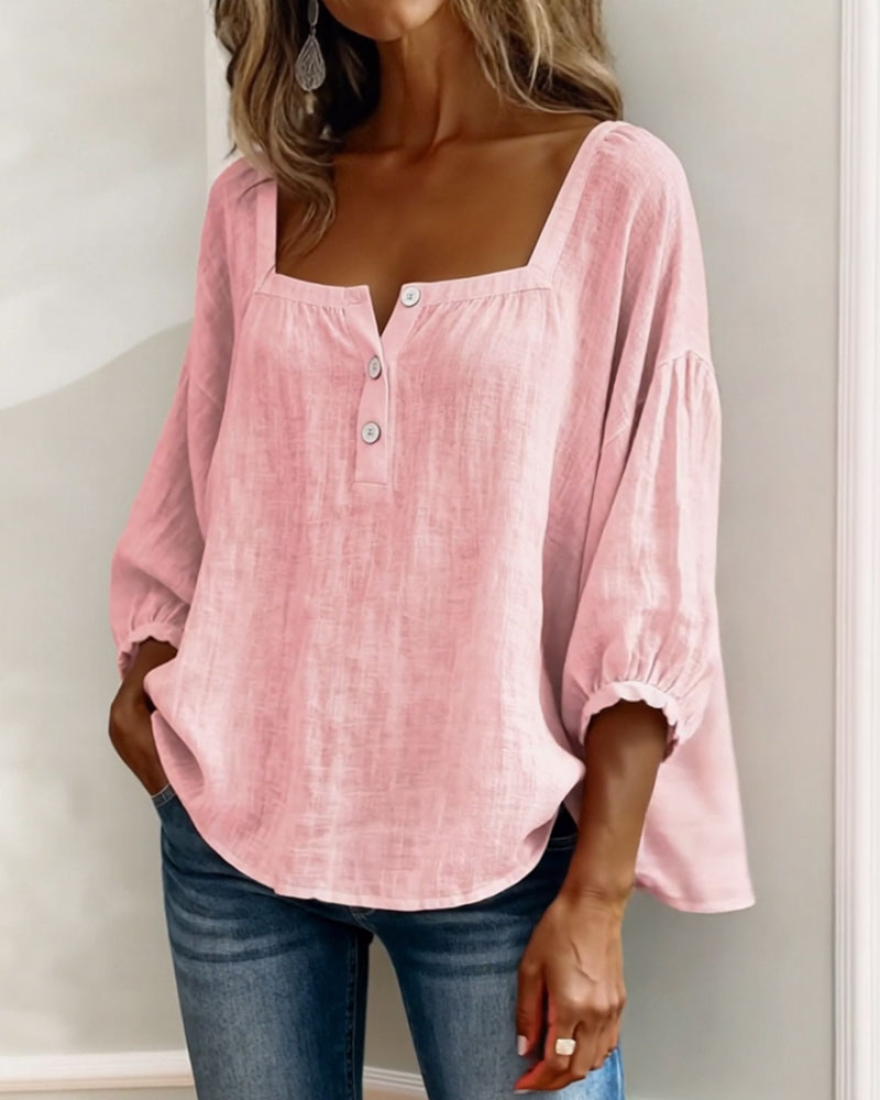 MOREAU LYON | BLOUSE EN LIN POUR FEMME