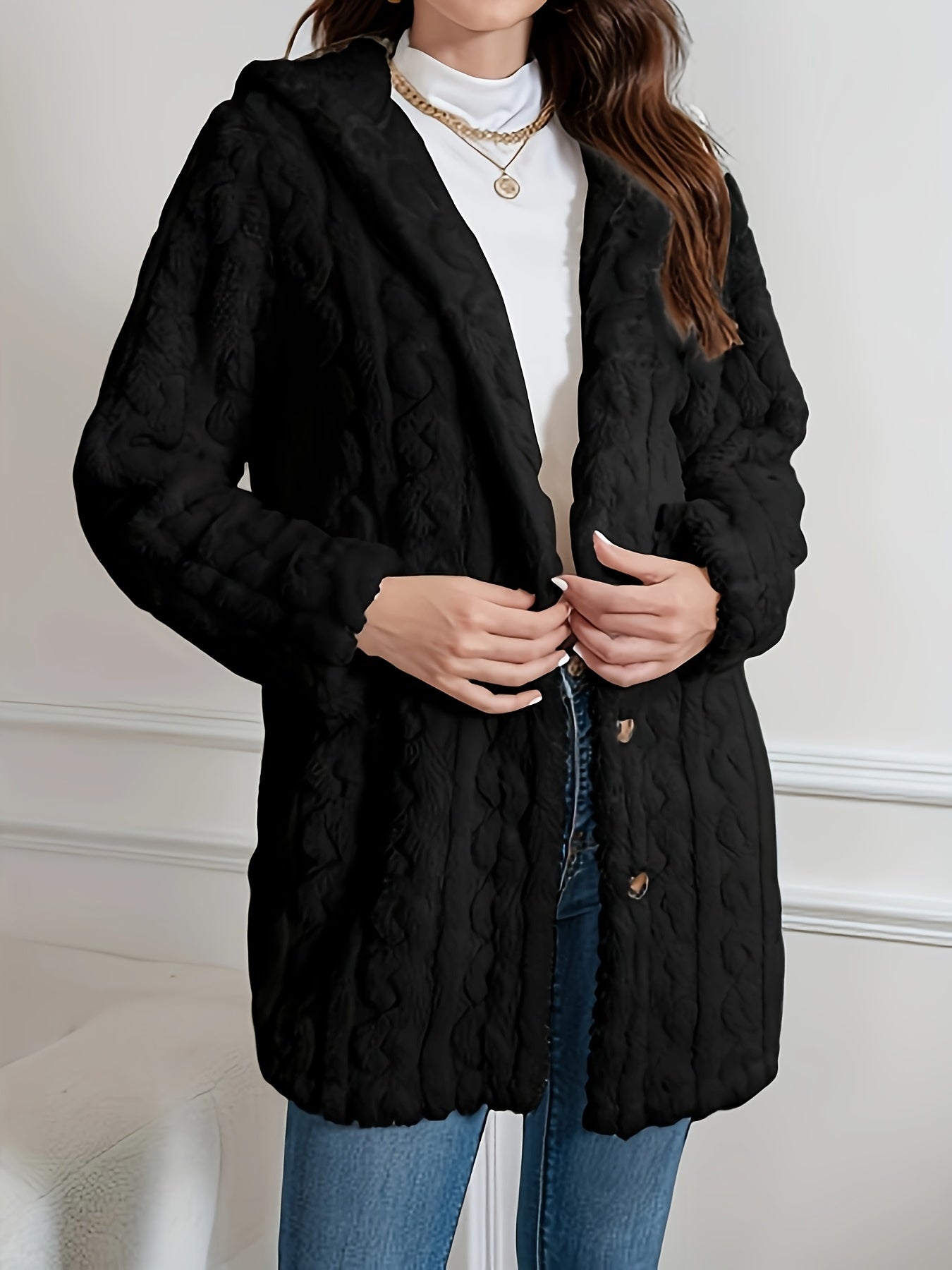 MOREAU LYON | VESTE TEXTURÉE DOUILLETTE POUR FEMMES