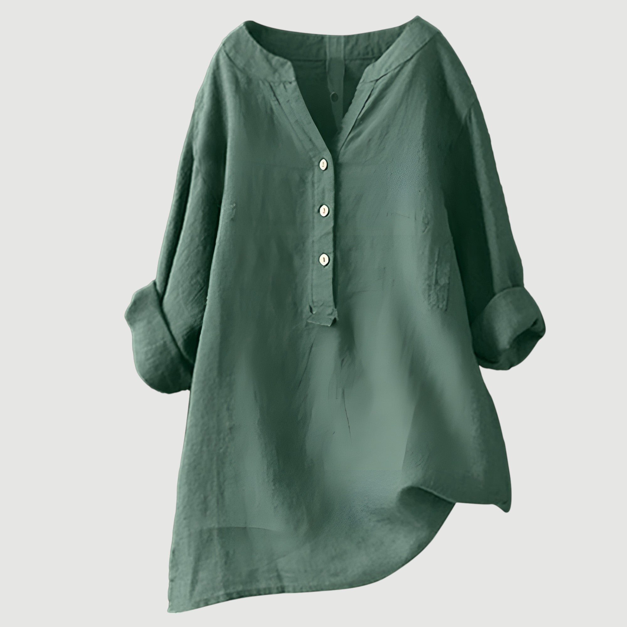 MOREAU LYON | BLOUSE EN MÉLANGE DE LIN POUR FEMMES
