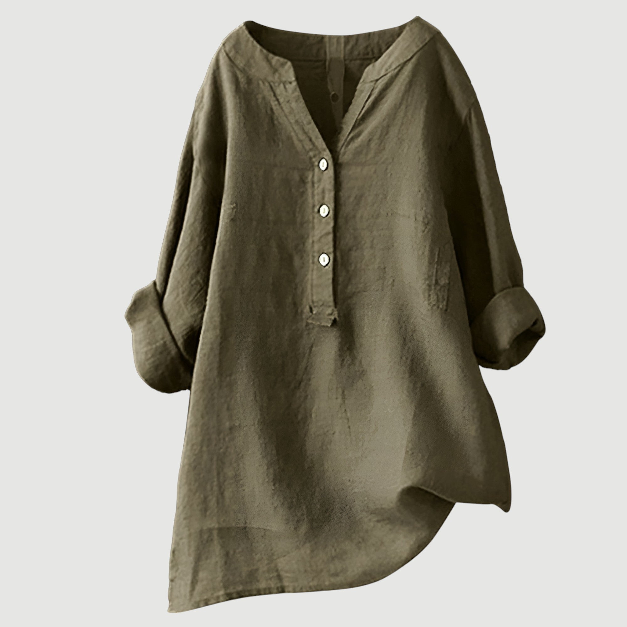 MOREAU LYON | BLOUSE EN MÉLANGE DE LIN POUR FEMMES
