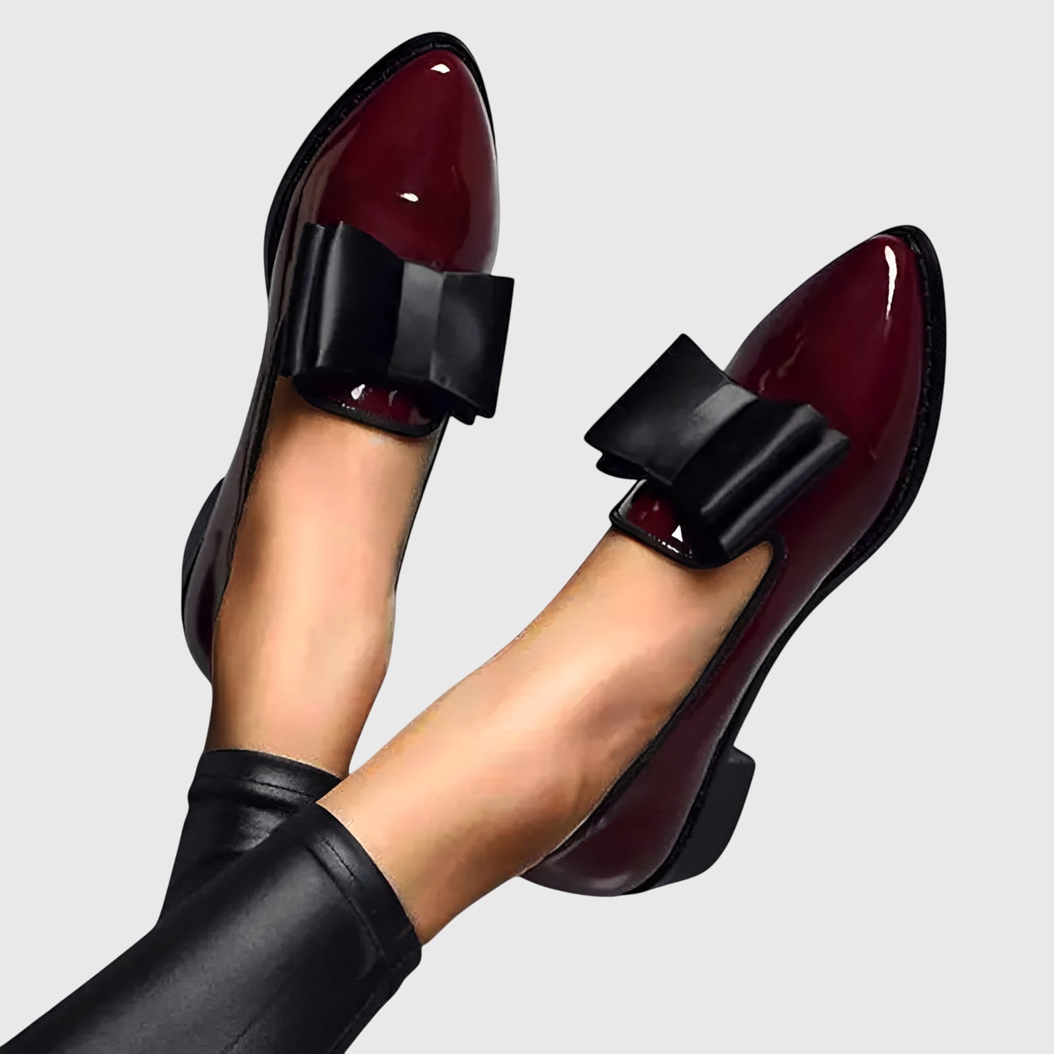 MOREAU LYON | MOCASSINS PLATS CLASSIQUES POUR FEMMES
