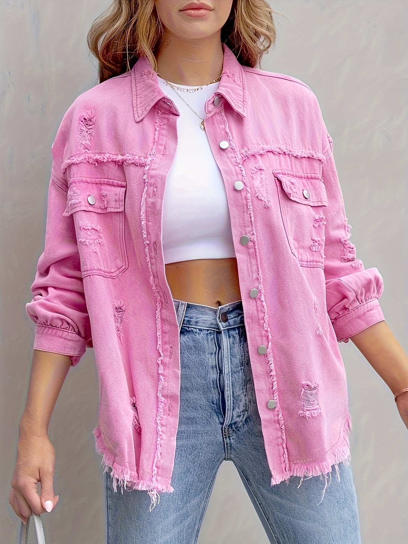 MOREAU LYON | GILET EN DENIM POUR FEMMES