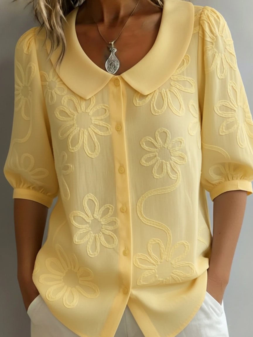 MOREAU LYON | BLOUSE FLORALE POUR FEMMES
