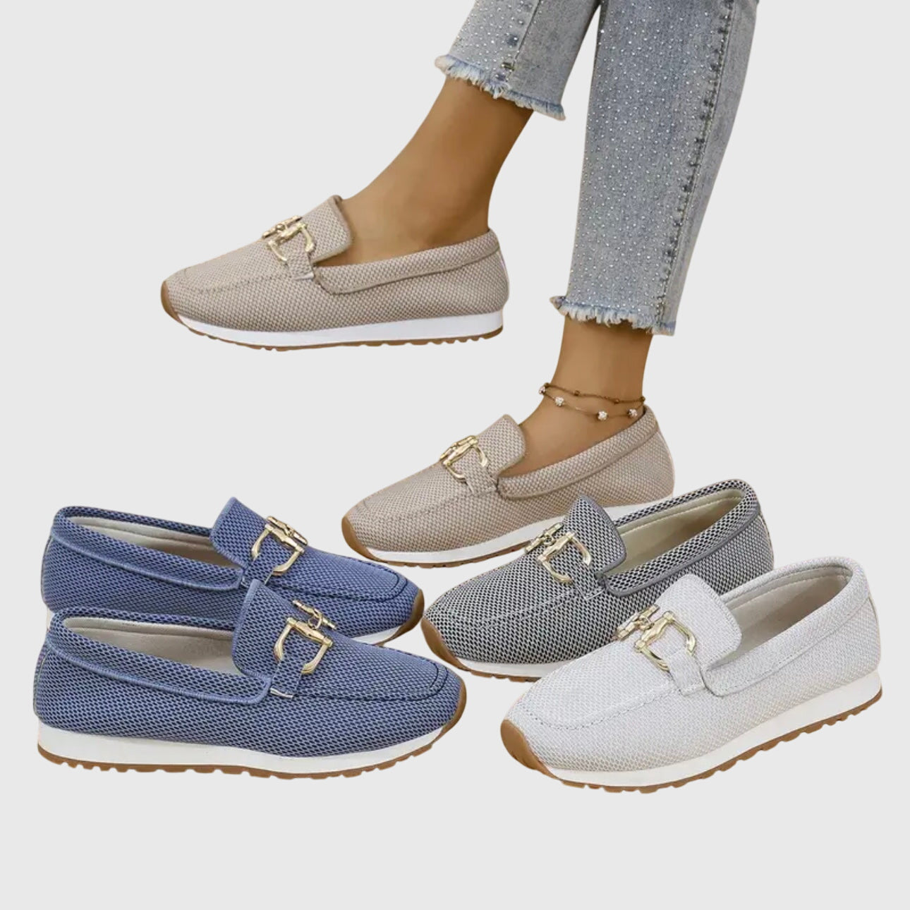 MOREAU LYON | MOCASSINS SPORT POUR FEMMES