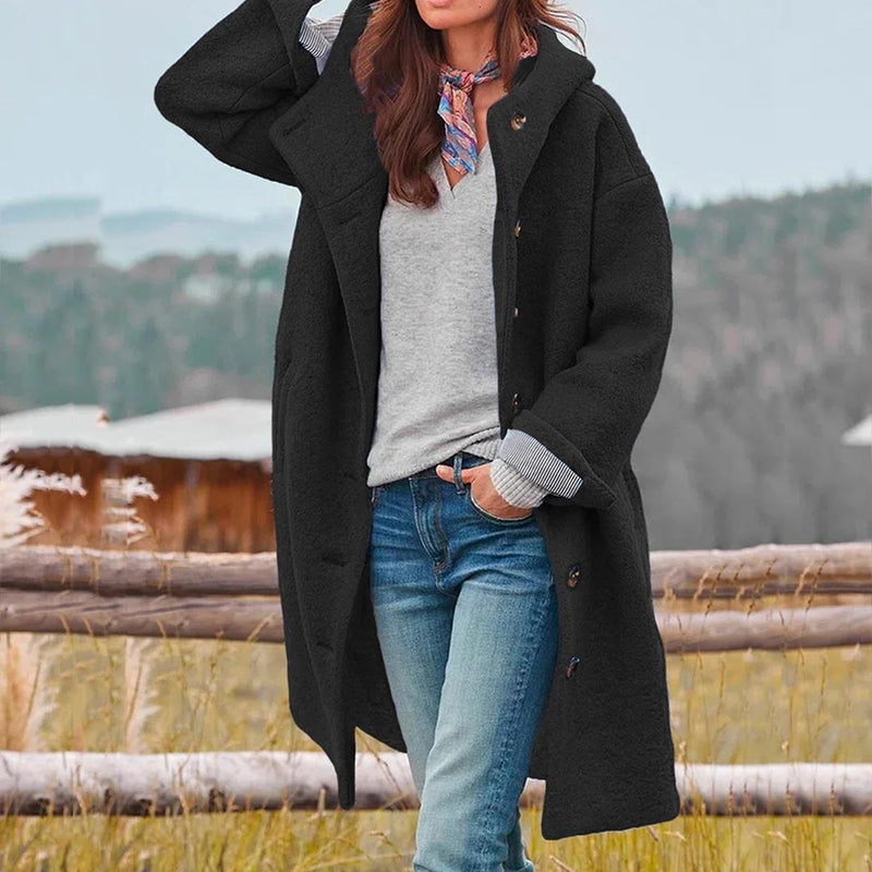 MOREAU LYON | MANTEAU À CAPUCHE POUR FEMMES