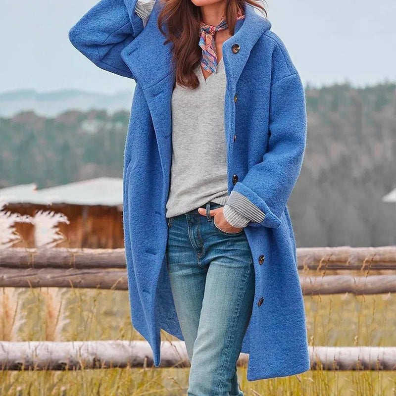 MOREAU LYON | MANTEAU À CAPUCHE POUR FEMMES