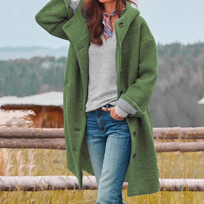 MOREAU LYON | MANTEAU À CAPUCHE POUR FEMMES