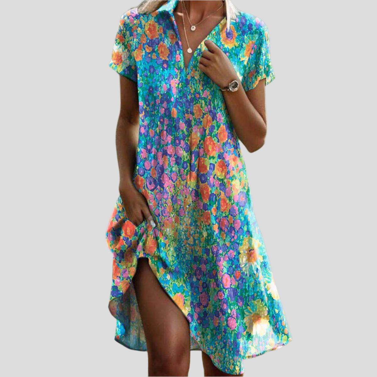 MOREAU LYON | CHIC ROBE BOHÈME POUR FEMMES