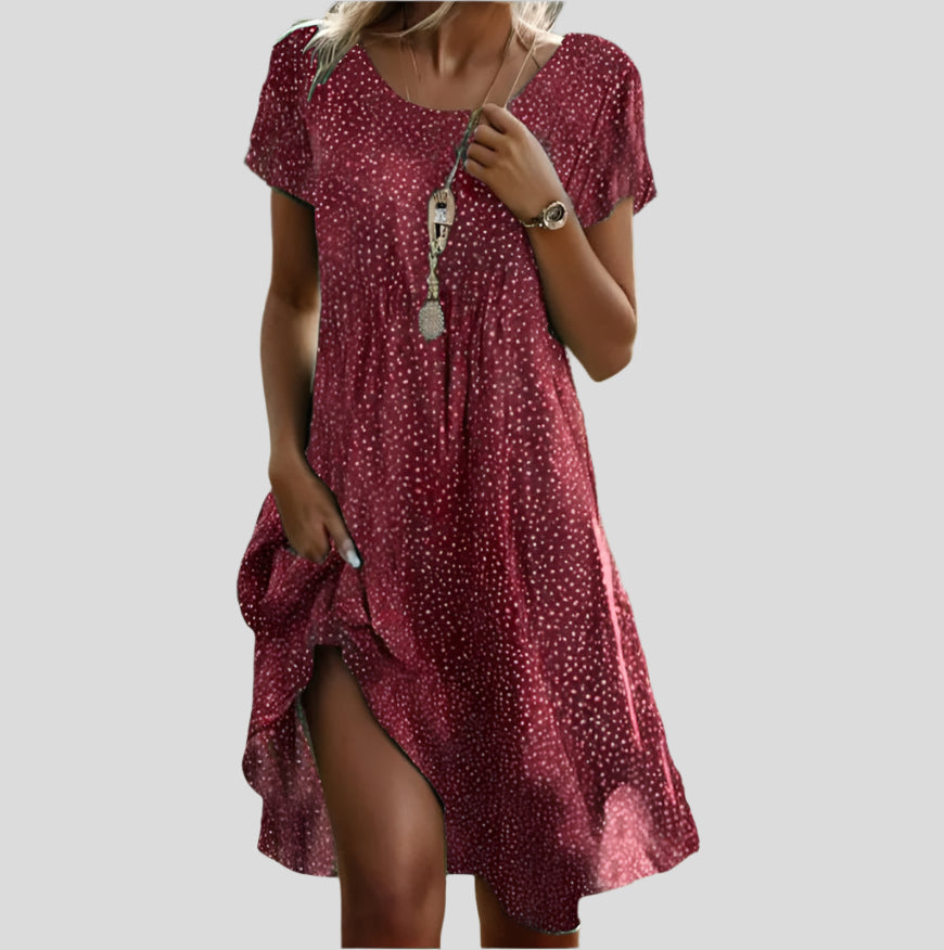 MOREAU LYON | CHIC ROBE BOHÈME POUR FEMMES