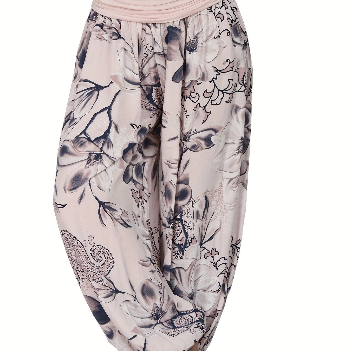 MOREAU LYON | PANTALONS FLORAUX POUR FEMMES