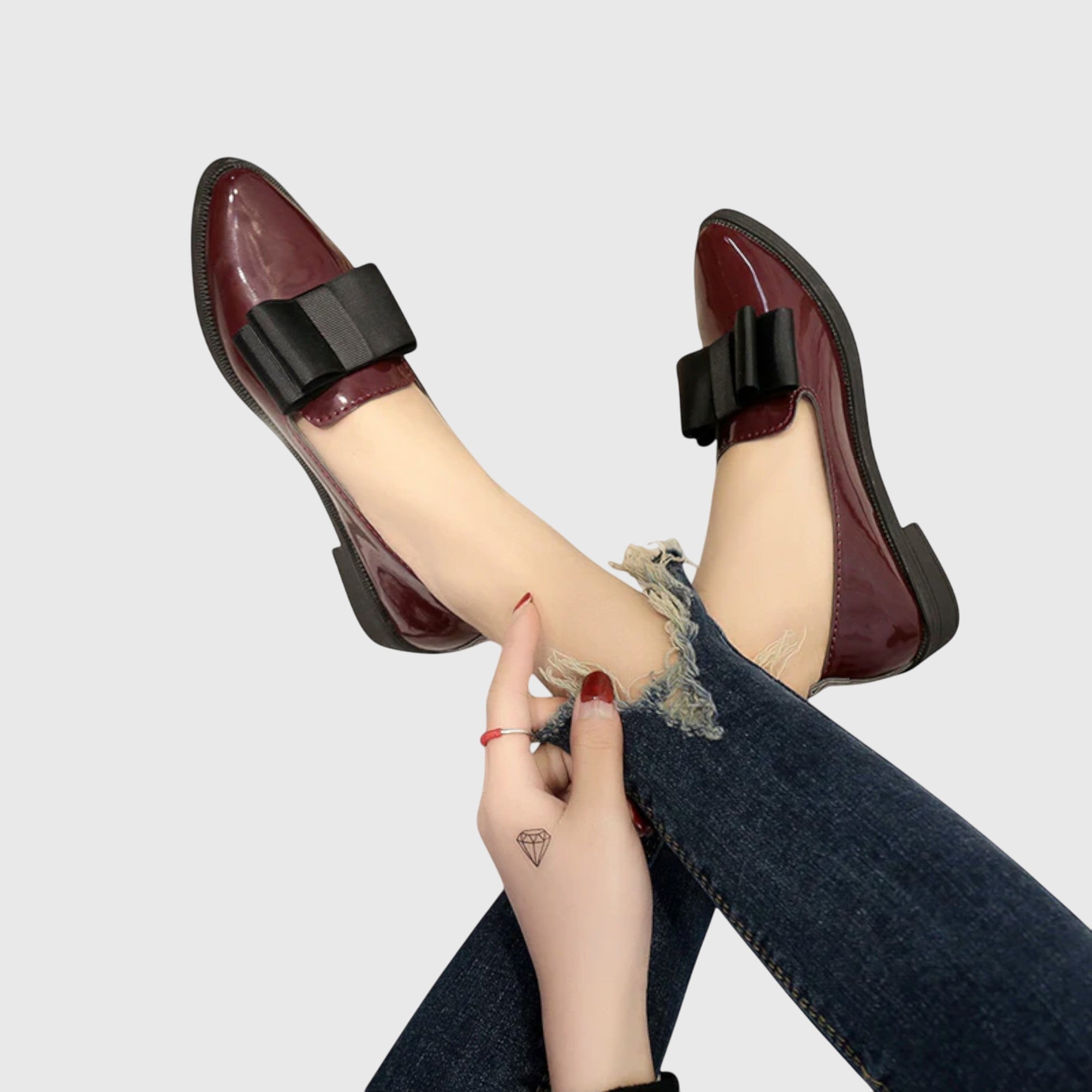 MOREAU LYON | MOCASSINS PLATS CLASSIQUES POUR FEMMES