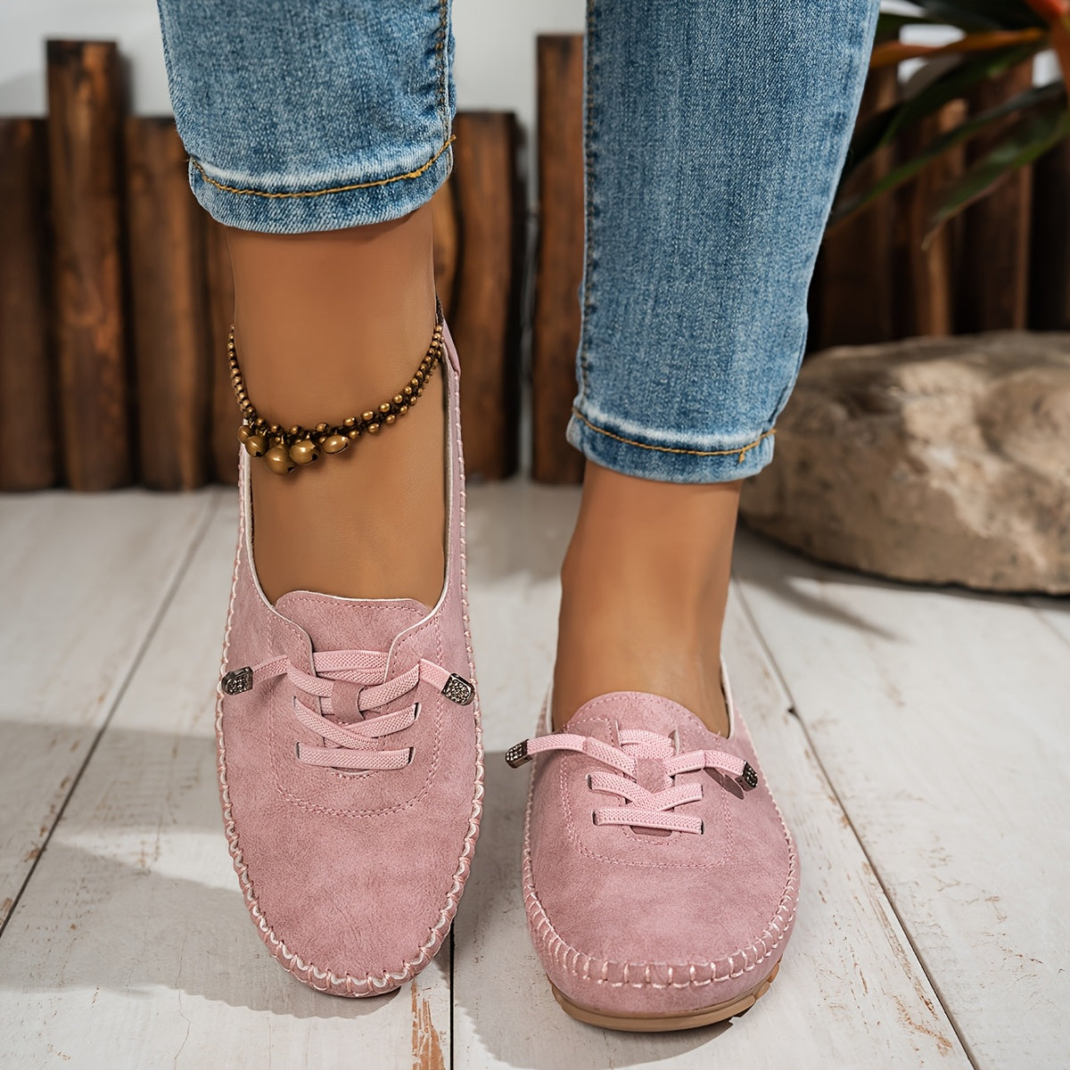 MOREAU LYON | MOCASSINS À SOUTIEN FLEXIBLE POUR FEMMES