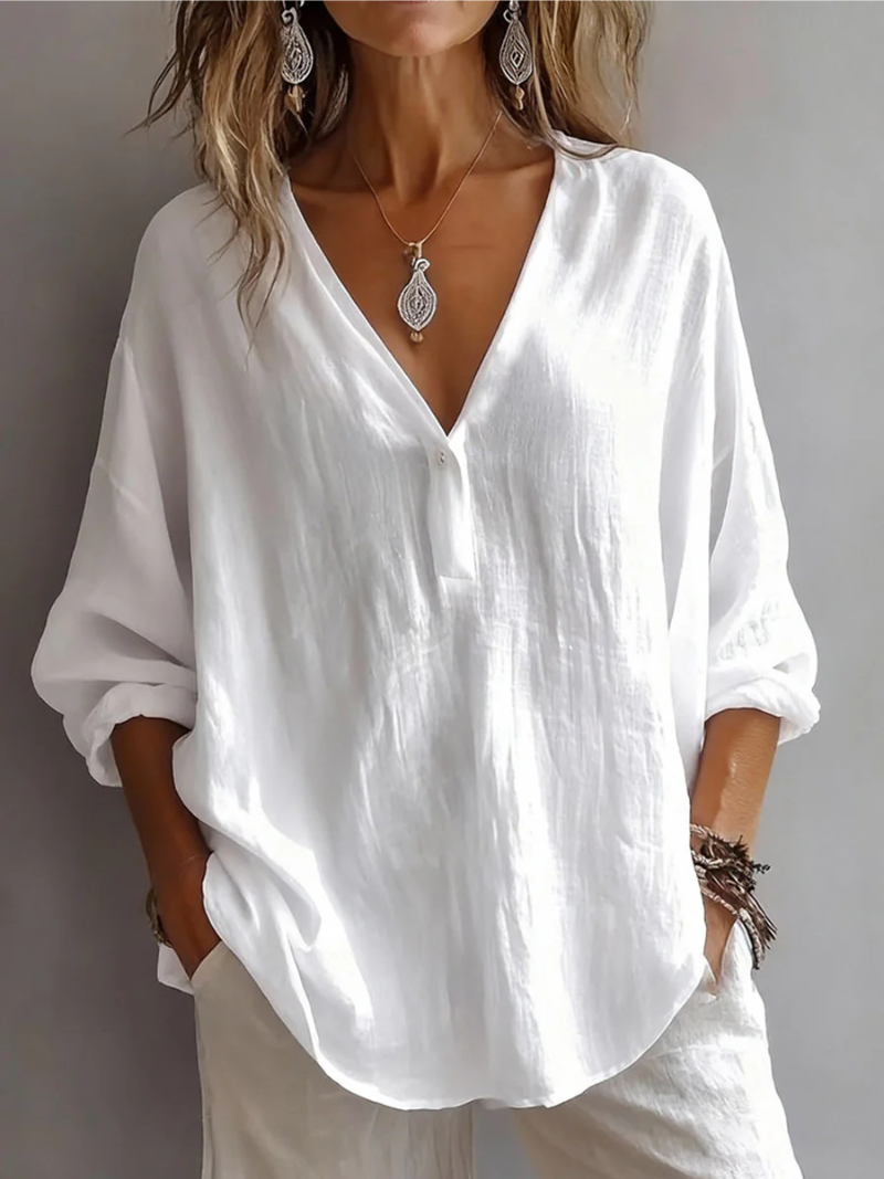 MOREAU LYON | BLOUSE CLASSIQUE POUR FEMMES