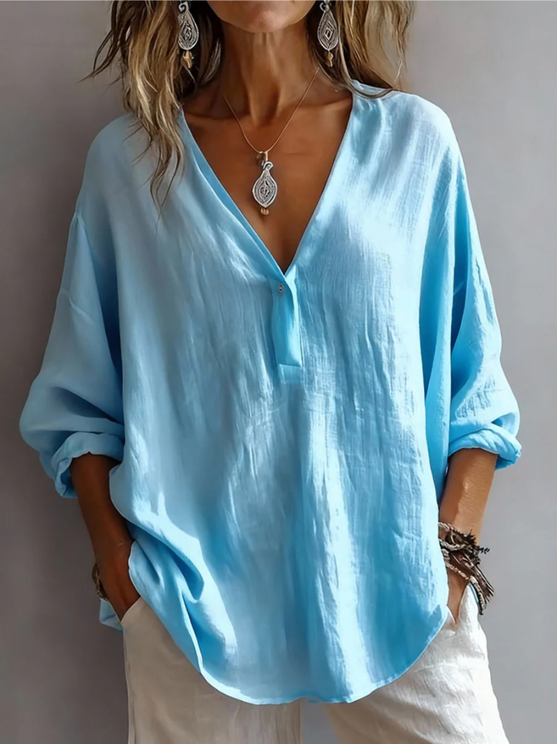 MOREAU LYON | BLOUSE CLASSIQUE POUR FEMMES
