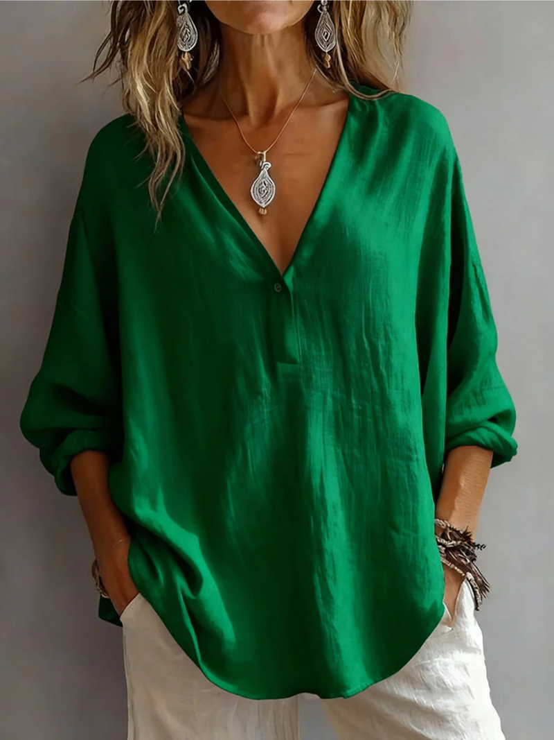 MOREAU LYON | BLOUSE CLASSIQUE POUR FEMMES