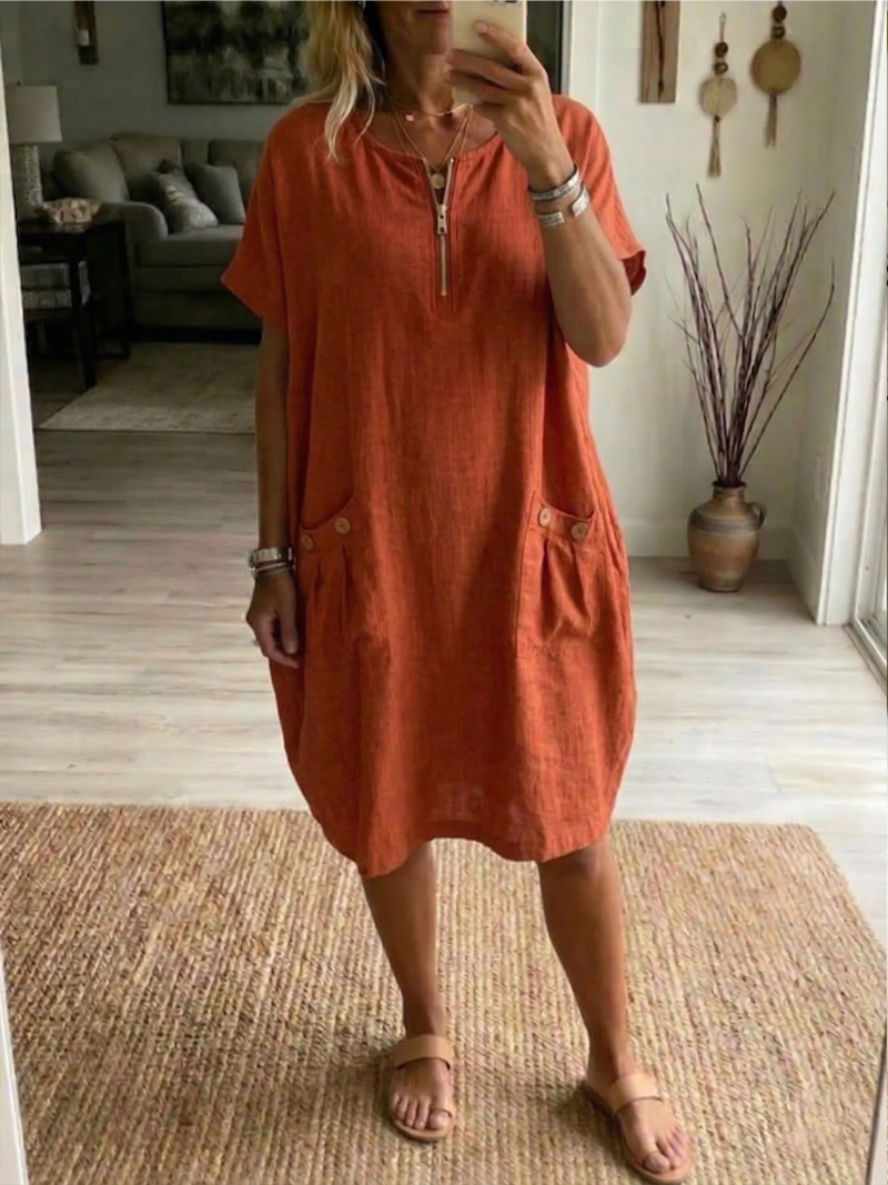 MOREAU LYON | ROBE ZIP POUR FEMMES