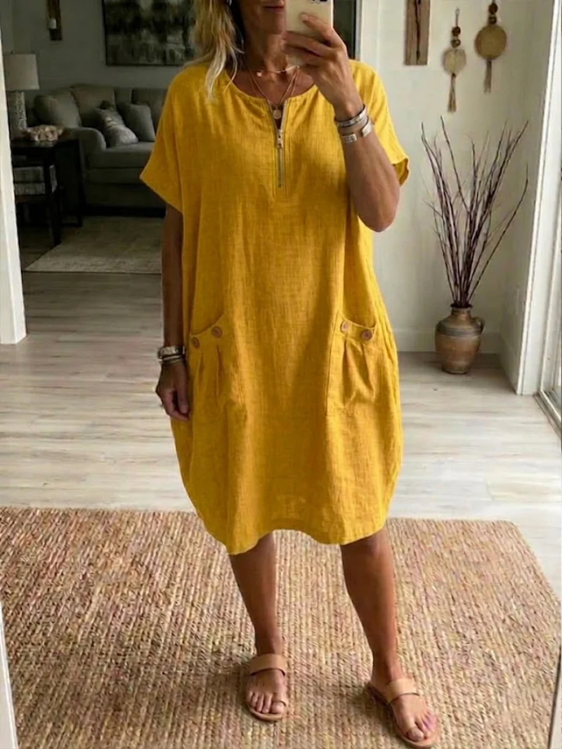 MOREAU LYON | ROBE ZIP POUR FEMMES