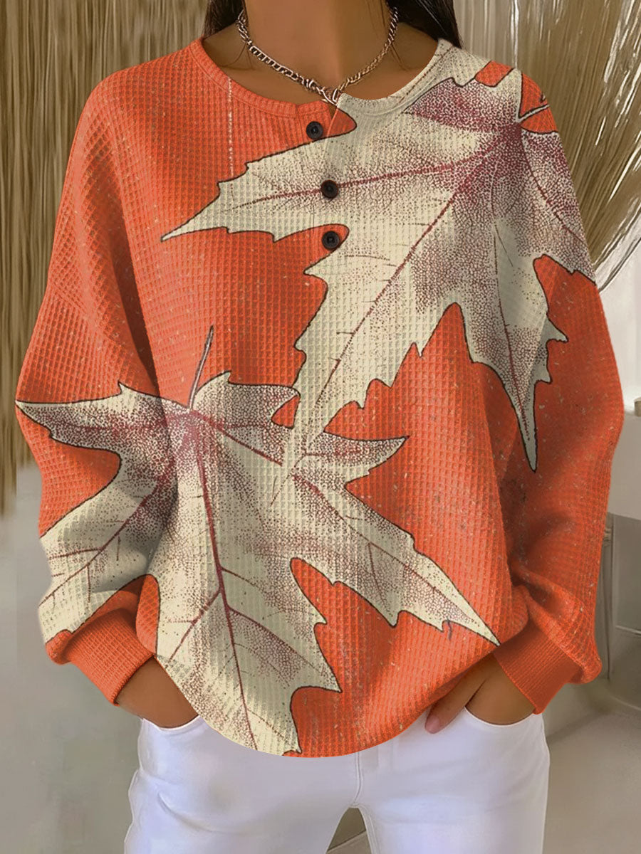 MOREAU LYON | PULL EN TRICOT GAUFRE POUR FEMMES