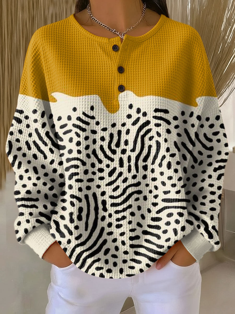 MOREAU LYON | PULL EN TRICOT GAUFRE POUR FEMMES