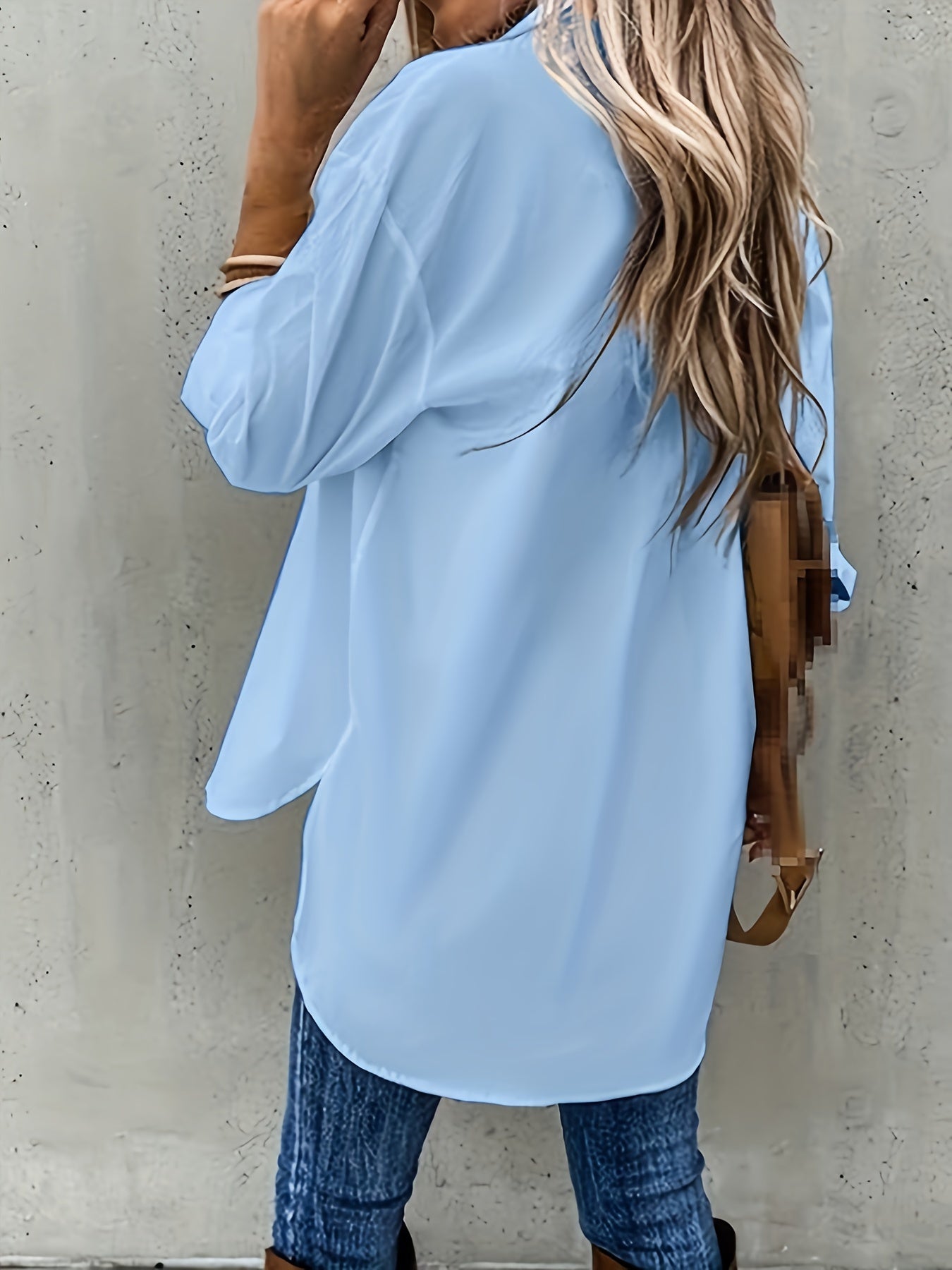 MOREAU LYON | BLOUSE À MANCHES CHIC QUOTIDIENNE POUR FEMMES