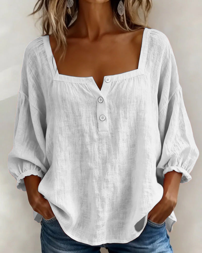 MOREAU LYON | BLOUSE EN LIN POUR FEMME
