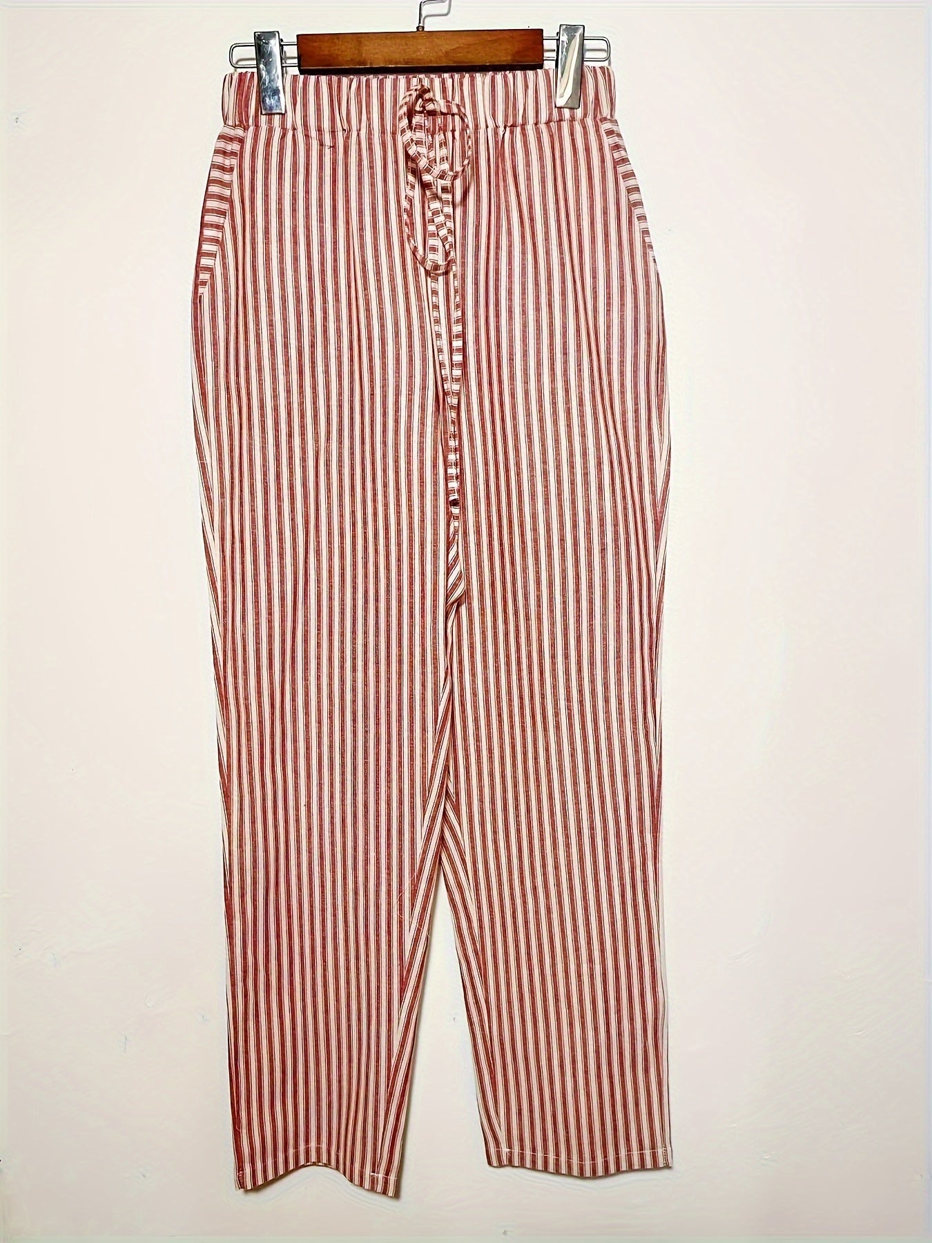 MOREAU LYON | PANTALONS LARGES À RAYURES POUR FEMMES