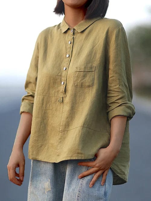 MOREAU LYON | BLOUSE IMPRIMÉ HARMONIEUX POUR FEMMES