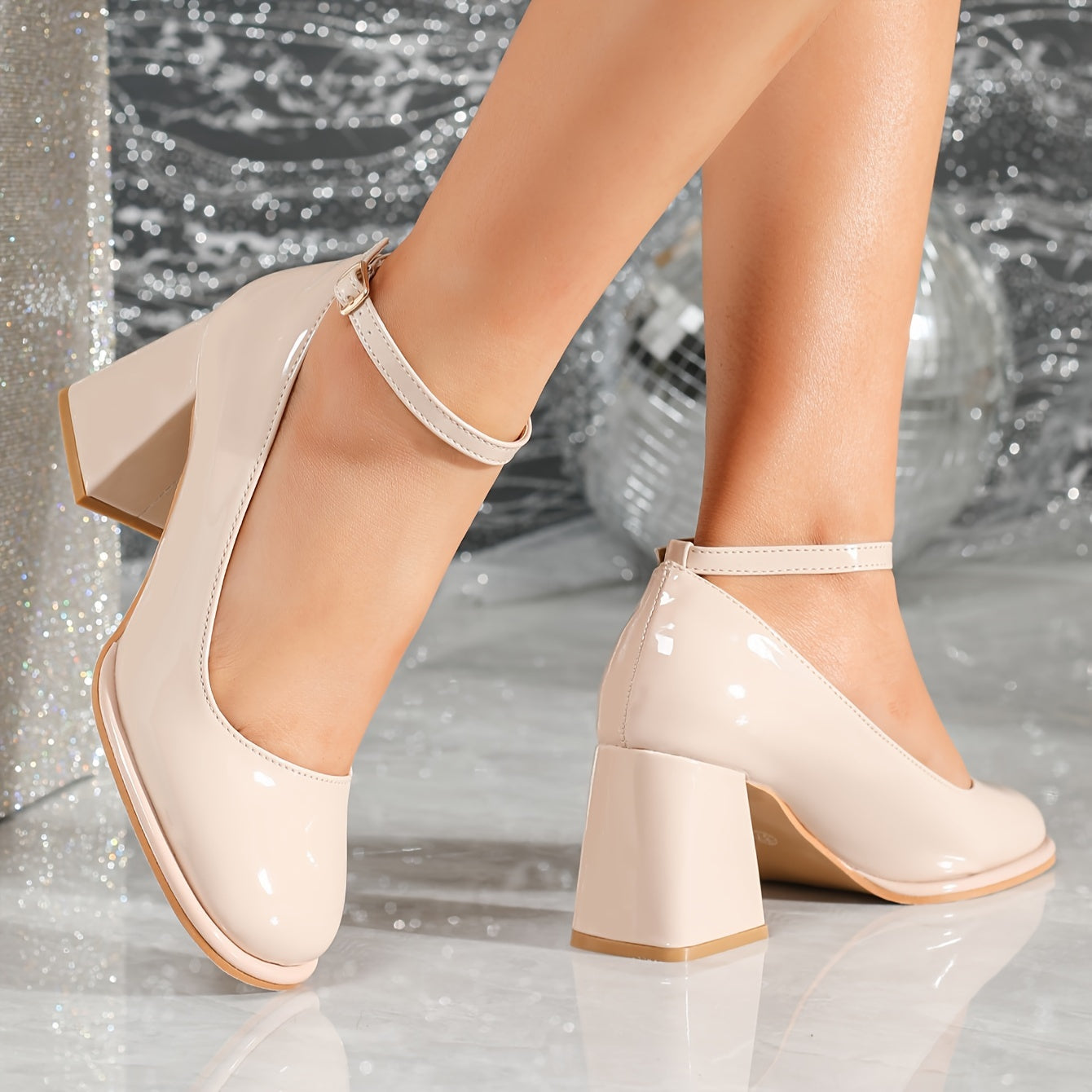 MOREAU LYON | TALONS ALLURE STABLE POUR FEMMES