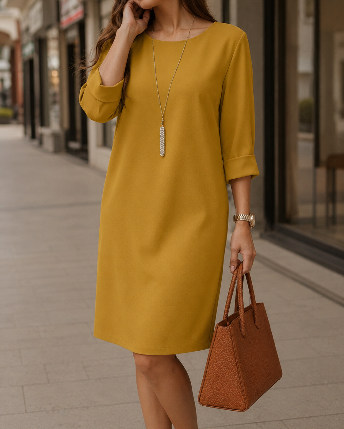 MOREAU LYON | ROBE MIDI AÉRÉE POUR FEMMES
