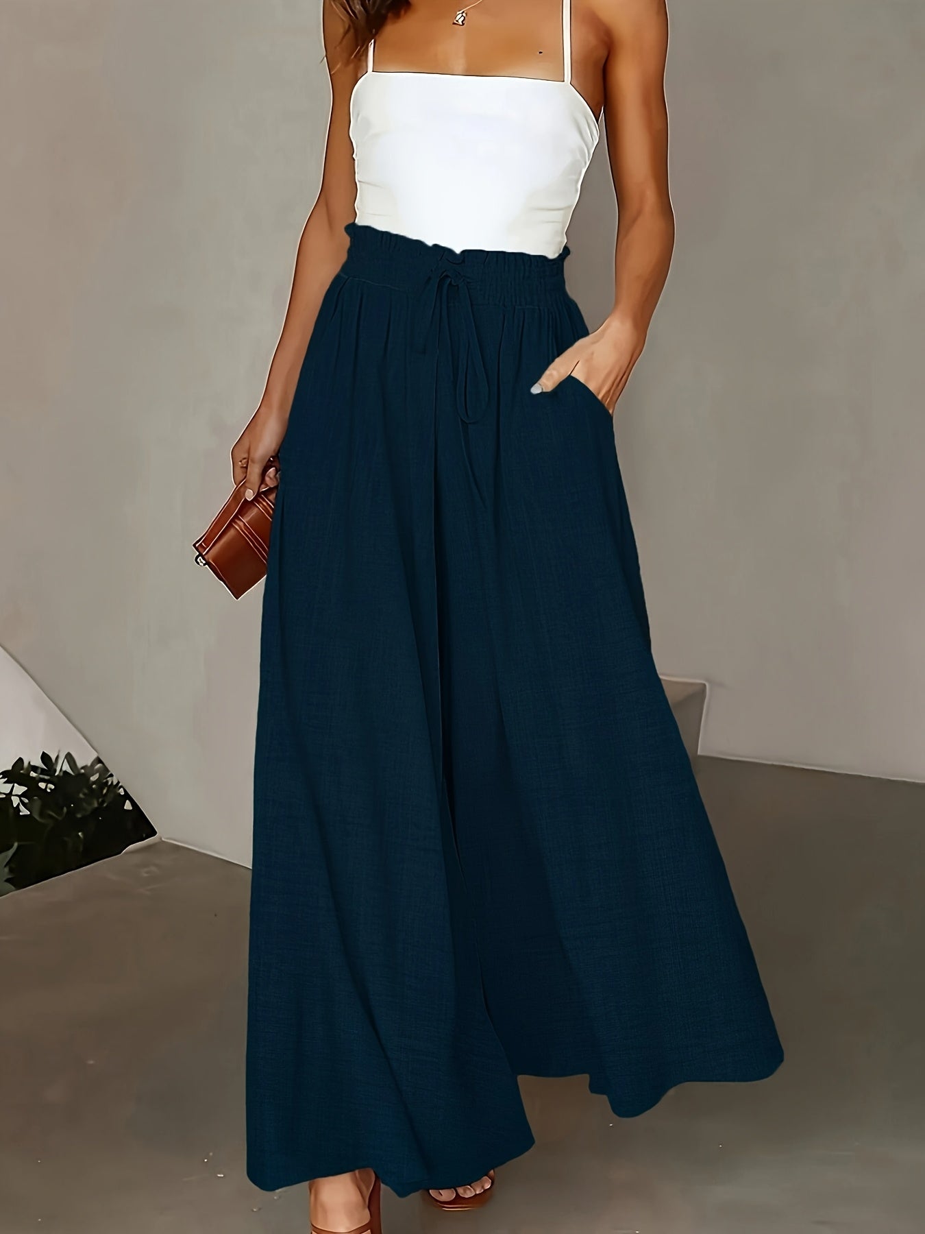 MOREAU LYON | PANTALONS LARGE POUR FEMMES