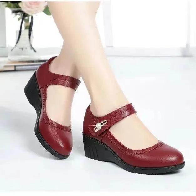 MOREAU LYON | CHAUSSURES À TALON MOYEN POUR FEMMES