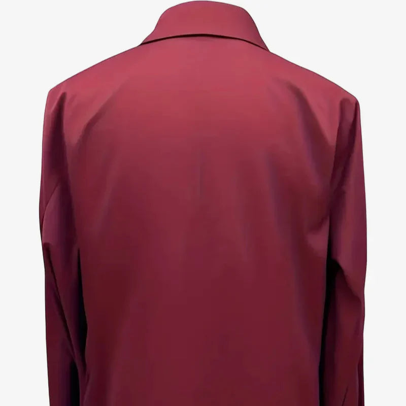 MOREAU LYON | BLOUSE SATINÉE ÉLÉGANTE POUR FEMMES