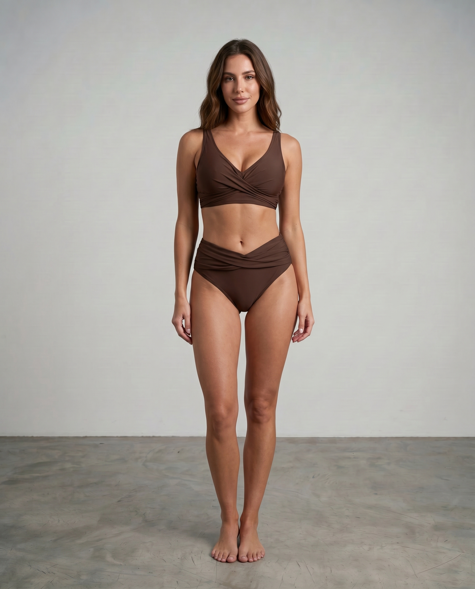 MOREAU LYON | ENSEMBLE DE BIKINI ENROULÉ POUR FEMMES