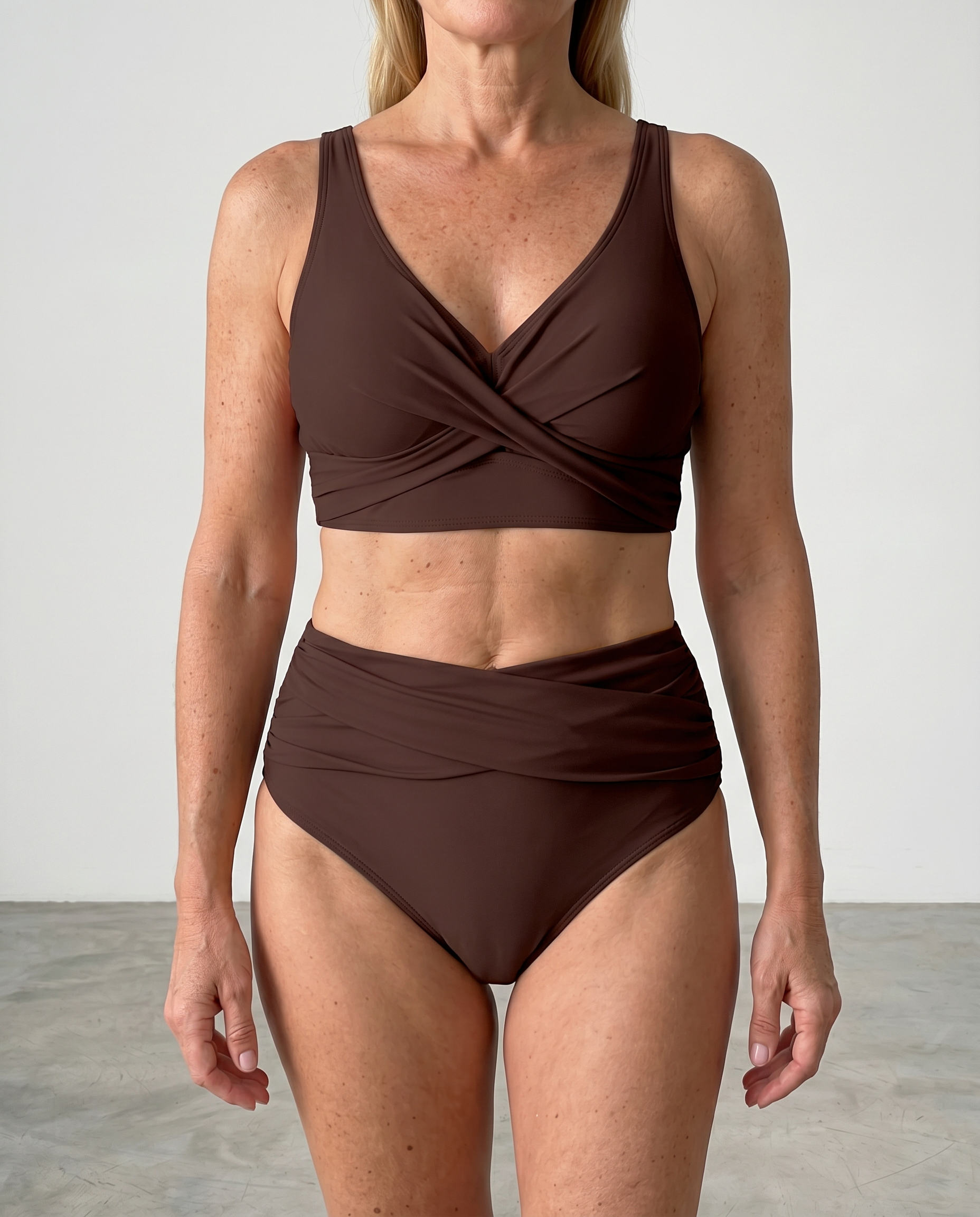 MOREAU LYON | ENSEMBLE DE BIKINI ENROULÉ POUR FEMMES