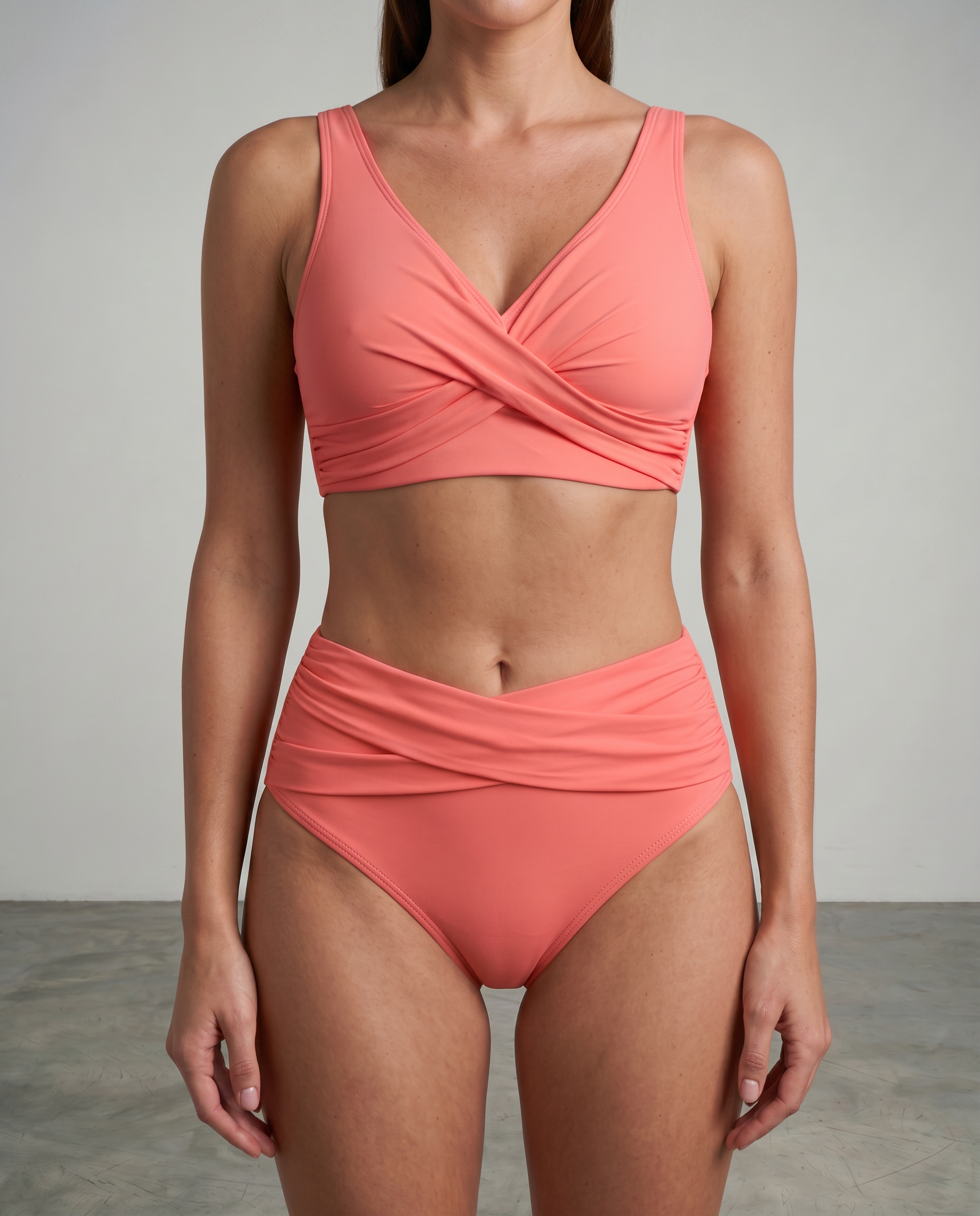 MOREAU LYON | ENSEMBLE DE BIKINI ENROULÉ POUR FEMMES
