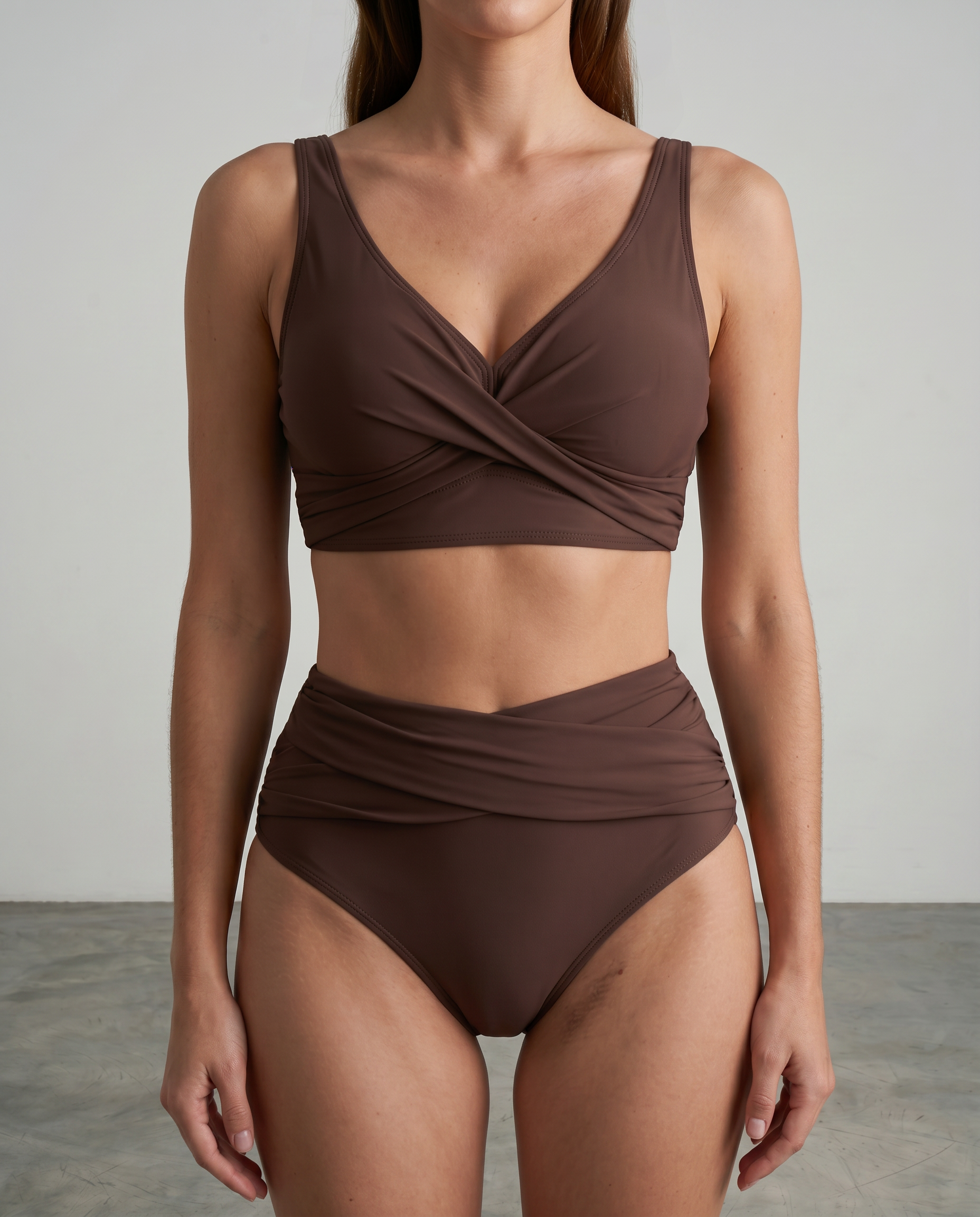 MOREAU LYON | ENSEMBLE DE BIKINI ENROULÉ POUR FEMMES