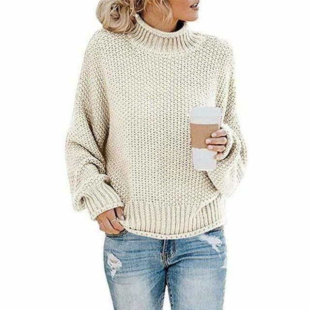 MOREAU LYON | PULL À COL ROULE POUR FEMME