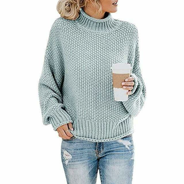 MOREAU LYON | PULL À COL ROULE POUR FEMME
