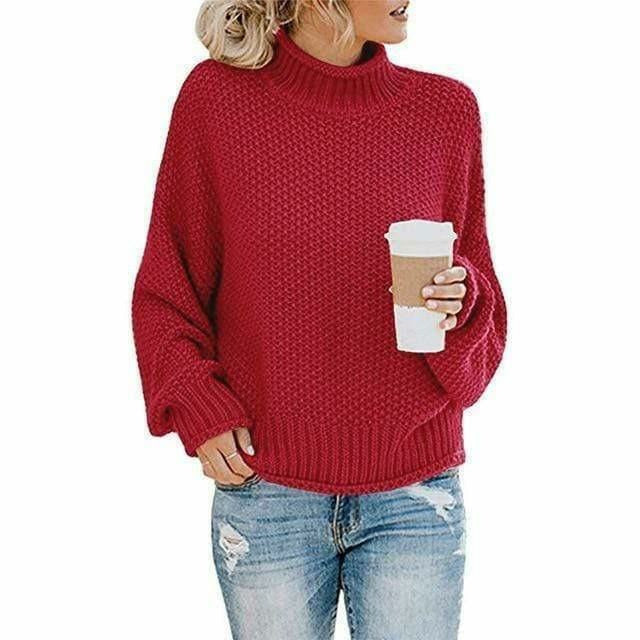 MOREAU LYON | PULL À COL ROULE POUR FEMME