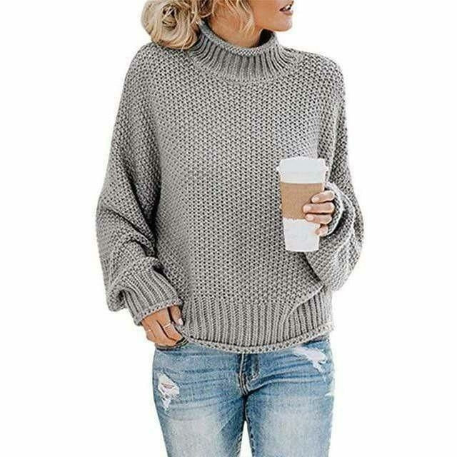 MOREAU LYON | PULL À COL ROULE POUR FEMME