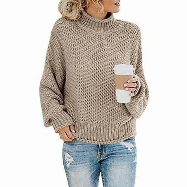 MOREAU LYON | PULL À COL ROULE POUR FEMME