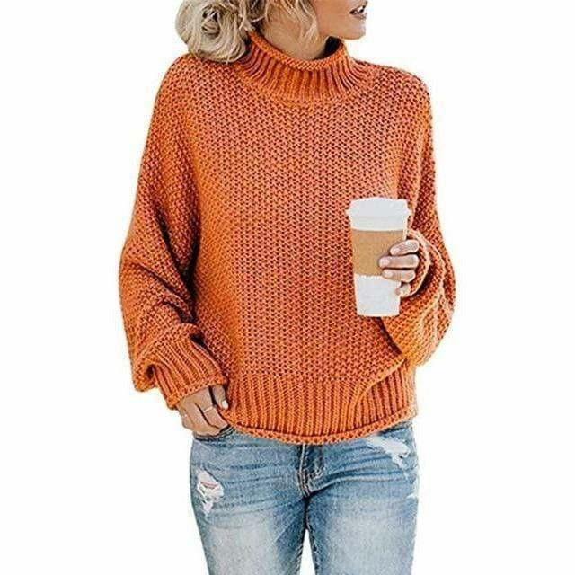 MOREAU LYON | PULL À COL ROULE POUR FEMME