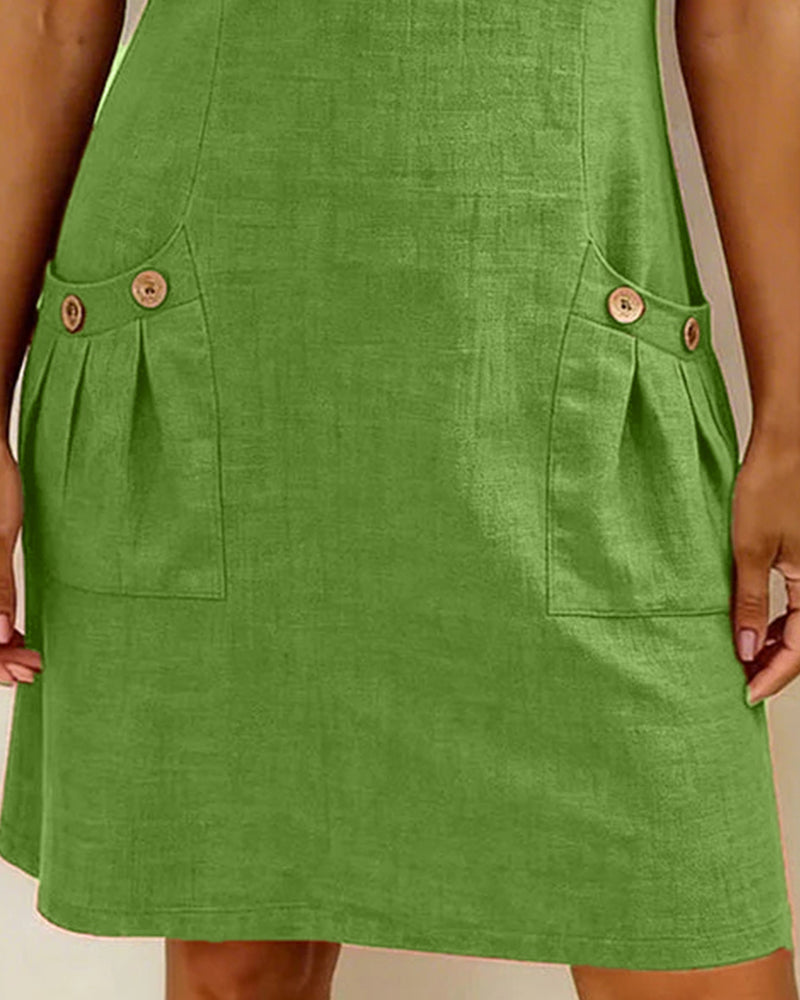 MOREAU LYON | ROBE À POCHES ZIPPÉES POUR FEMMES