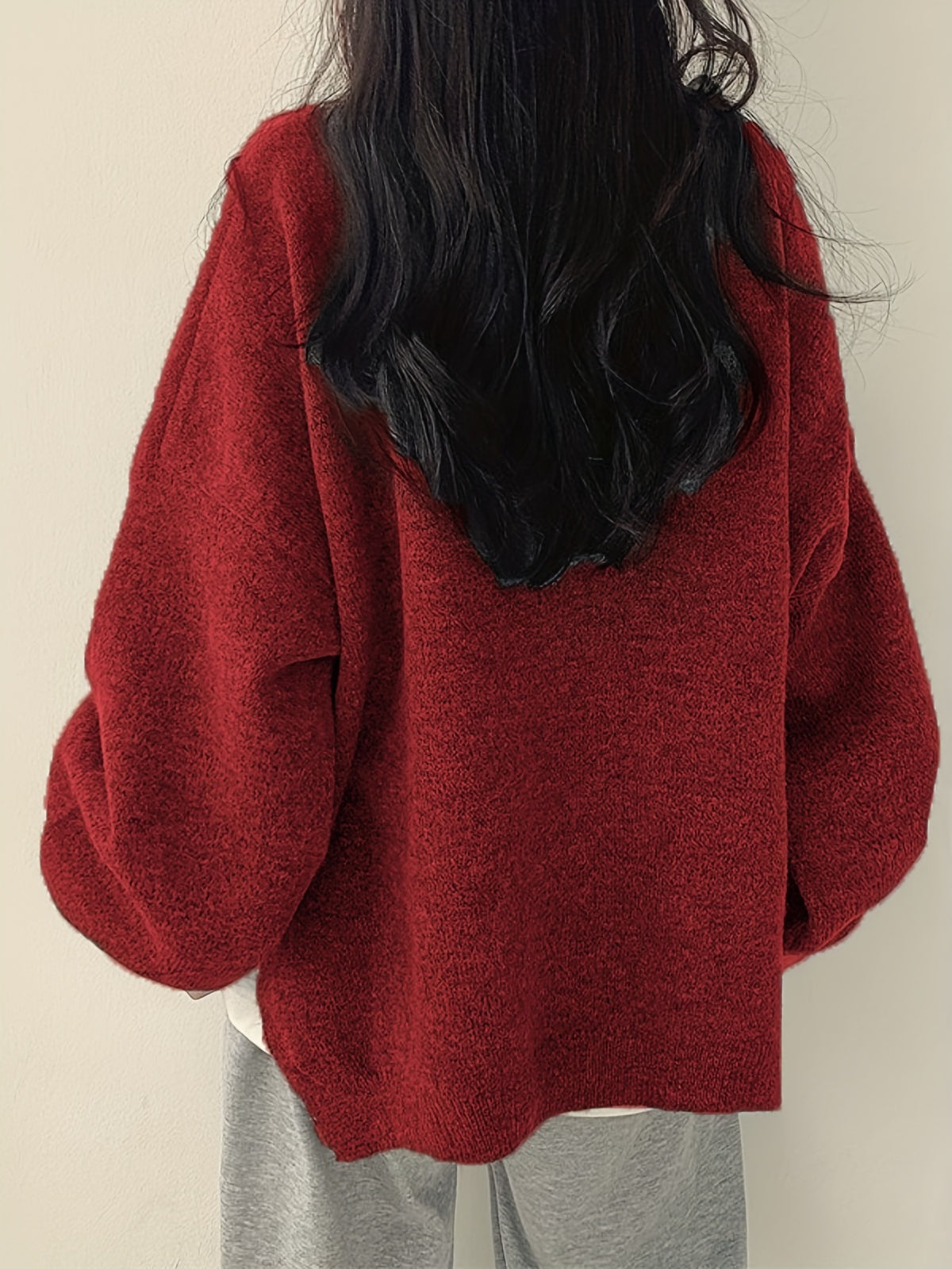 MOREAU LYON | PULL COL ROND POUR FEMMES