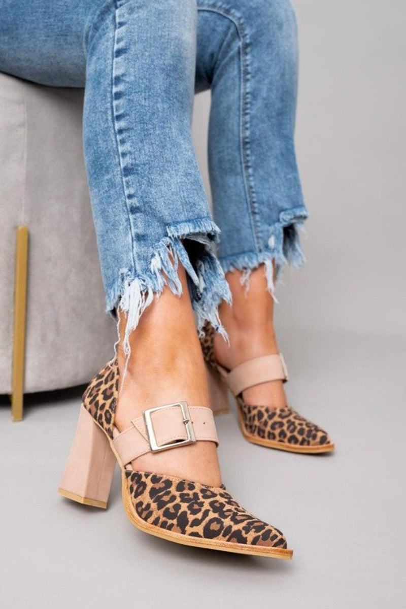 MOREAU LYON | TALONS ÉLAN STABLE POUR FEMMES