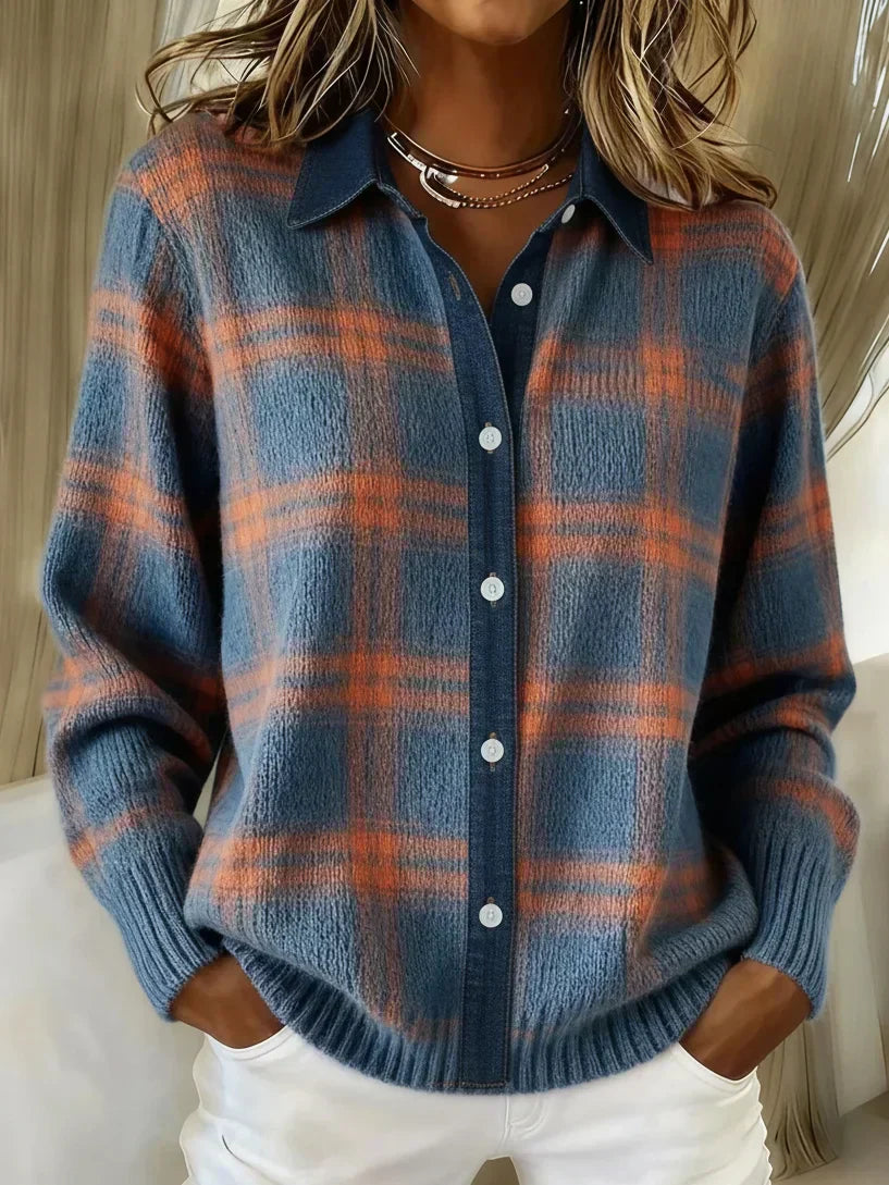 MOREAU LYON | GILET LONG À BOUTONS POUR FEMMES