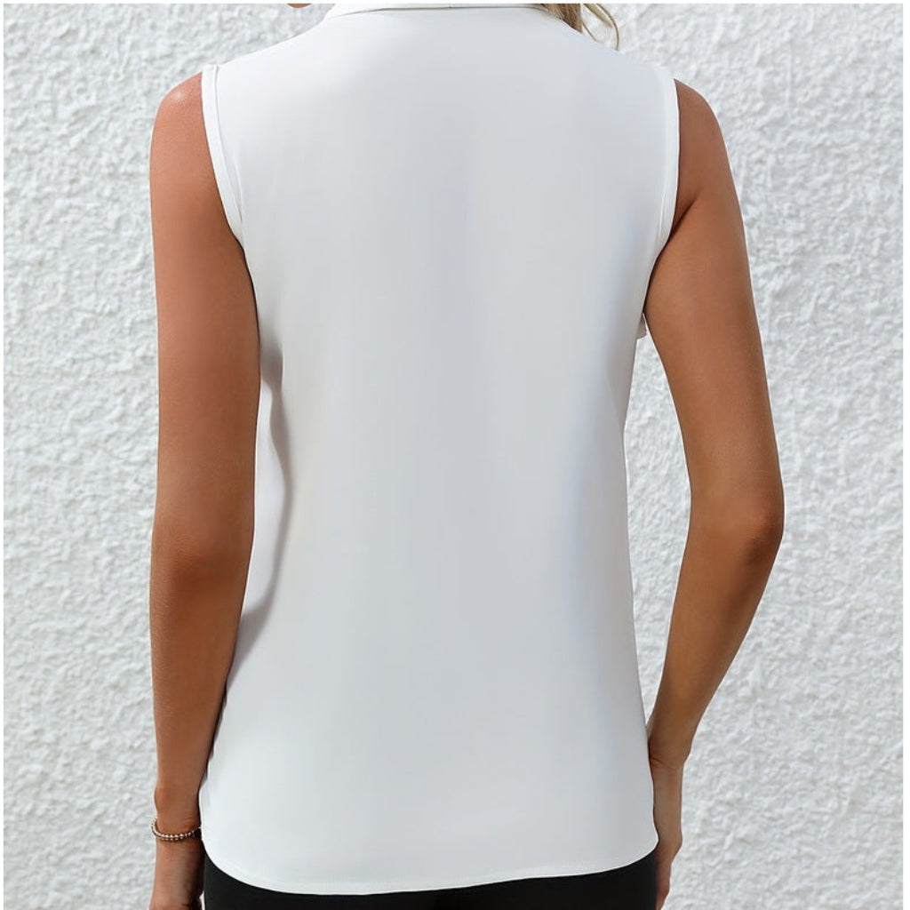 MOREAU LYON | BLOUSE DÉCOLLETÉ EN V DÉTENDUE POUR FEMMES