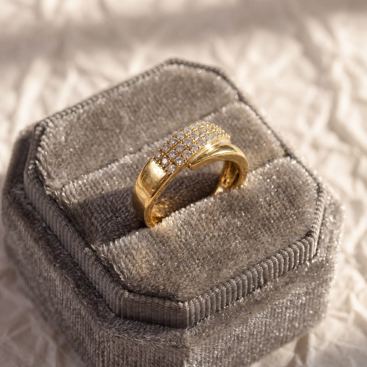 MOREAU LYON | BAGUE SYMBOLIQUE AJUSTABLE POUR FEMMES