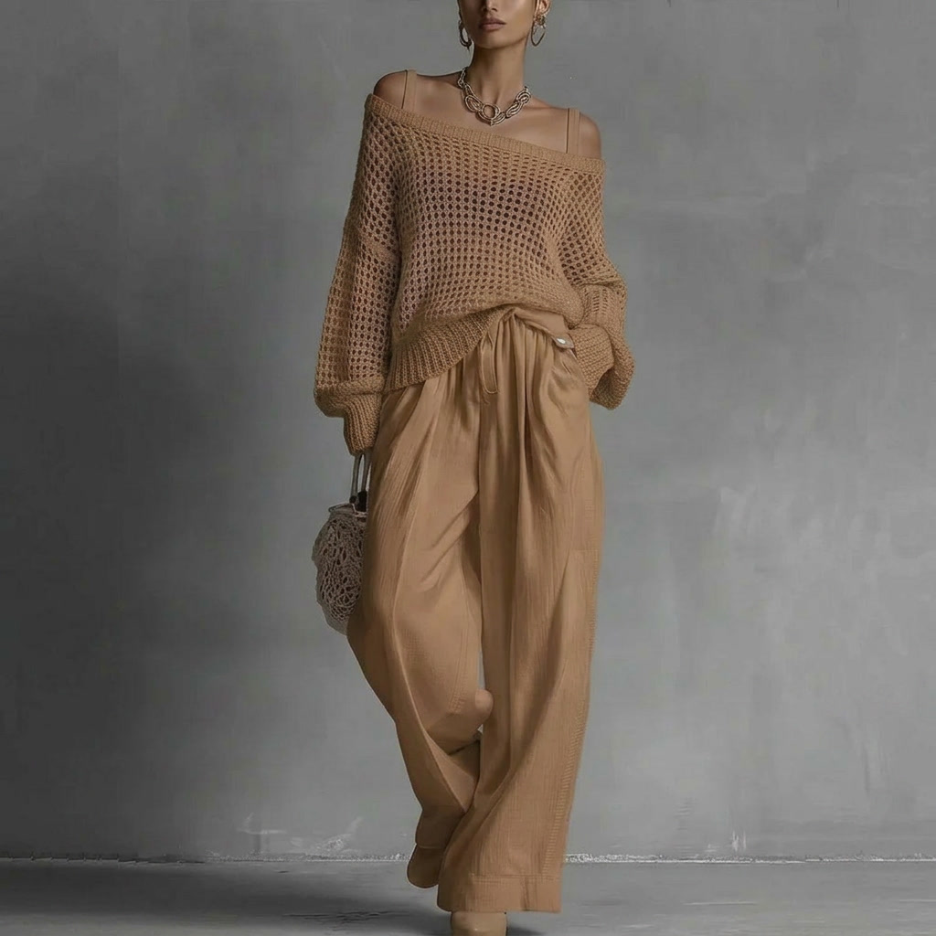 MOREAU LYON | ENSEMBLE CHIC EN DEUX PIÈCES POUR FEMMES