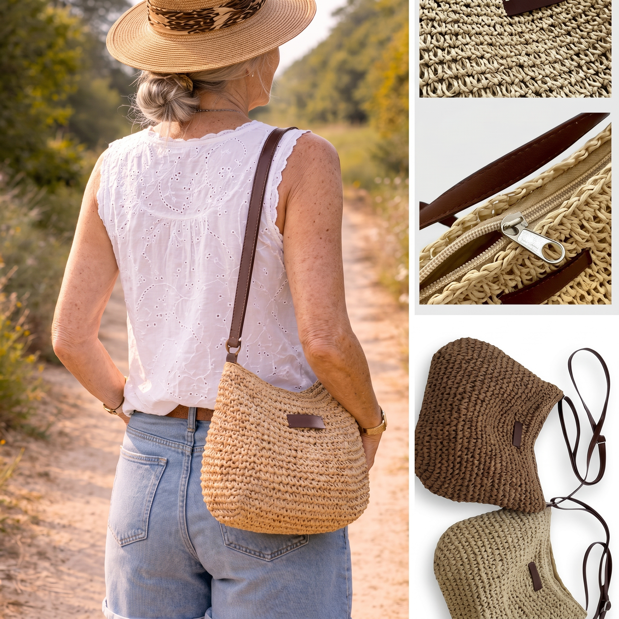 MOREAU LYON | SAC CROSSBODY QUOTIDIEN POUR FEMMES